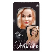 Надувная кукла с вибрацией и 2 любовными отверстиями Hot Lucy Lifesize Love Doll - NMC - в Ельце купить с доставкой