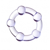 Фиолетовое эрекционное кольцо A-Toys - A-toys - в Ельце купить с доставкой