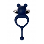 Синее виброкольцо с хвостиком JOS MICKEY - JOS - в Ельце купить с доставкой