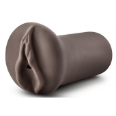 Коричневый мастубратор-вагина Nicole s Kitty - Blush Novelties - в Ельце купить с доставкой