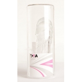 Прозрачная гелевая насадка с клиторальным отростком - 13 см. - Toyfa Basic - в Ельце купить с доставкой