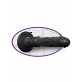 Анальный вибростимулятор Vibrating Ass Fucker с поступательными движениями - Pipedream