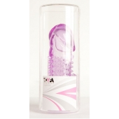 Фиолетовая насадка с коготком и шипами - 13 см. - Toyfa Basic - в Ельце купить с доставкой