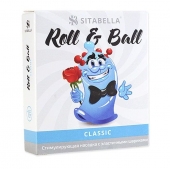 стимулирующий презерватив-насадка Roll   Ball Classic - Sitabella - купить с доставкой в Ельце