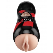 Мастурбатор-вагина Vibrating Pussy Stroker с вибрацией - Pipedream - в Ельце купить с доставкой