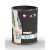 Компактный мастурбатор MasturbaTIN Swirl Girl - MyStim - в Ельце купить с доставкой