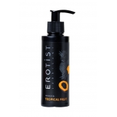 Массажное масло Erotist TROPICAL FRUIT с ароматом тропических фруктов - 150 мл. - Erotist Lubricants - купить с доставкой в Ельце