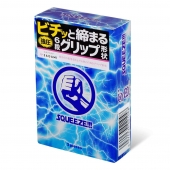 Презервативы Sagami Squeeze волнистой формы - 5 шт. - Sagami - купить с доставкой в Ельце