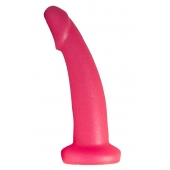 Розовый плаг-массажёр для простаты - 13,5 см. - LOVETOY (А-Полимер) - в Ельце купить с доставкой