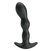 Черный анальный стимулятор простаты с вибрацией Special Anal Massager - 14,5 см. - Baile - в Ельце купить с доставкой