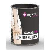 Компактный мастурбатор MasturbaTIN Ribbed Rita - MyStim - в Ельце купить с доставкой