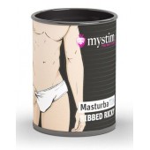 Компактный мастурбатор MasturbaTIN Ribbed Ricky - MyStim - в Ельце купить с доставкой