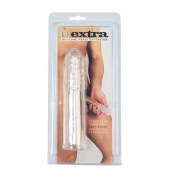Насадка-удлинитель из прозрачного силикона LIDL EXTRA SILICONE PENIS EXTENSION - Seven Creations - в Ельце купить с доставкой