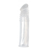 Насадка-удлинитель из прозрачного силикона LIDL EXTRA SILICONE PENIS EXTENSION - Seven Creations - в Ельце купить с доставкой