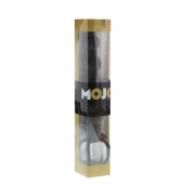 Черная ёлочка-насадка для двойного проникновения Mojo Bumpy - 15 см. - Seven Creations - в Ельце купить с доставкой