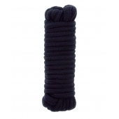 Чёрная веревка для связывания BONDX LOVE ROPE - 5 м. - Dream Toys - купить с доставкой в Ельце