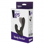 Чёрный массажер простаты с 2 моторами BOOTY ROCKER - Dream Toys - в Ельце купить с доставкой