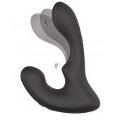 Чёрный массажер простаты с 2 моторами BOOTY ROCKER - Dream Toys - в Ельце купить с доставкой