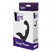 Чёрный перезаряжаемый массажёр простаты BOOTY PLEASER - Dream Toys - в Ельце купить с доставкой