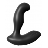Черный массажер простаты Electro Stim Prostate Vibe с электростимуляцией - 13,3 см. - Pipedream - купить с доставкой в Ельце