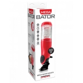 Автоматический мастурбатор-ротик с подсветкой Mega-Bator Mouth - Pipedream - в Ельце купить с доставкой