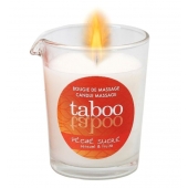 Массажное аромамасло с афродизиаками для женщин RUF Taboo Peche sucre - 60 гр. - RUF - купить с доставкой в Ельце