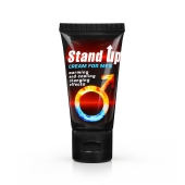 Возбуждающий крем для мужчин Stand Up - 25 гр. - Биоритм - купить с доставкой в Ельце