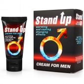 Возбуждающий крем для мужчин Stand Up - 25 гр. - Биоритм - купить с доставкой в Ельце