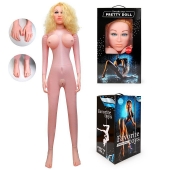 Секс-кукла с вибрацией Анжелика - Erowoman-Eroman - в Ельце купить с доставкой