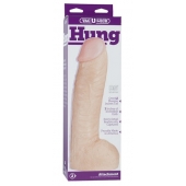 Огромная насадка-реалистик Vac-U-Lock Realistic Hung - 31,7 см. - Doc Johnson - купить с доставкой в Ельце