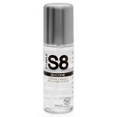 Лубрикант на силиконовой основе S8 Premium Silicone - 125 мл. - Stimul8 - купить с доставкой в Ельце
