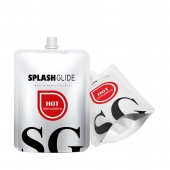 Возбуждающий лубрикант на водной основе Splashglide Hot Stimulative - 100 мл. - Splashglide - купить с доставкой в Ельце