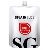 Возбуждающий лубрикант на водной основе Splashglide Hot Stimulative - 100 мл. - Splashglide - купить с доставкой в Ельце