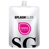 Ухаживающий лубрикант на водной основе Splashglide Vaginal With Aloe Vera - 100 мл. - Splashglide - купить с доставкой в Ельце