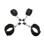 Наручники и наножники с фиксацией Extreme Hog-Tie Kit - Pipedream - купить с доставкой в Ельце