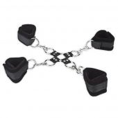 Комплект для сковывания из 5 предметов - Lux Fetish - купить с доставкой в Ельце