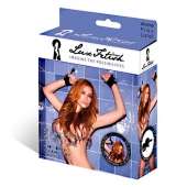 Наручники с присосками Sexy Suction - Lux Fetish - купить с доставкой в Ельце