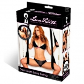 Любовные качели на дверь - Lux Fetish - купить с доставкой в Ельце