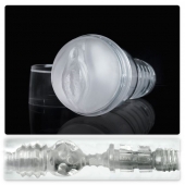Прозрачный мастурбатор-вагина Fleshlight - Ice Lady Crystal - Fleshlight - в Ельце купить с доставкой