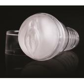 Прозрачный мастурбатор-вагина Fleshlight - Ice Lady Crystal - Fleshlight - в Ельце купить с доставкой