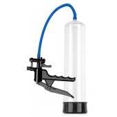 Прозрачная вакуумная помпа Sex Expert с ручным насосом - Sex Expert - в Ельце купить с доставкой