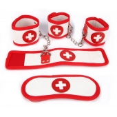 Оригинальный игровой набор БДСМ в медицинском стиле - Notabu - купить с доставкой в Ельце