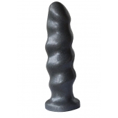 Черная насадка на трусики харнесс Platinum - 16 см. - LOVETOY (А-Полимер) - купить с доставкой в Ельце