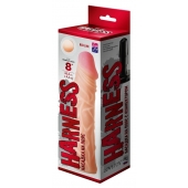 Насадка на пояс Harness RED LINE - 21,5 см. - LOVETOY (А-Полимер) - купить с доставкой в Ельце