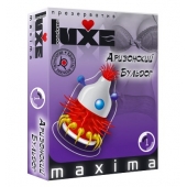 Презерватив LUXE Maxima  Аризонский Бульдог  - 1 шт. - Luxe - купить с доставкой в Ельце
