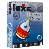 Презерватив LUXE Maxima  Королевский экспресс  - 1 шт. - Luxe - купить с доставкой в Ельце