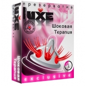 Презерватив LUXE Exclusive  Шоковая Терапия  - 1 шт. - Luxe - купить с доставкой в Ельце