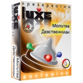 Презерватив LUXE  Exclusive  Молитва Девственницы  - 1 шт. - Luxe - купить с доставкой в Ельце