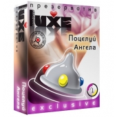 Презерватив LUXE  Exclusive  Поцелуй ангела  - 1 шт. - Luxe - купить с доставкой в Ельце