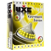 Презерватив LUXE  Exclusive  Кричащий банан  - 1 шт. - Luxe - купить с доставкой в Ельце